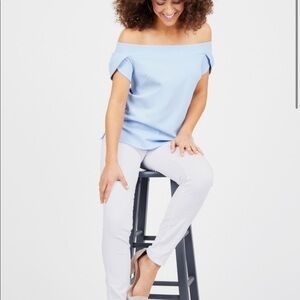 Donna Morgan Off Shoulder Top
